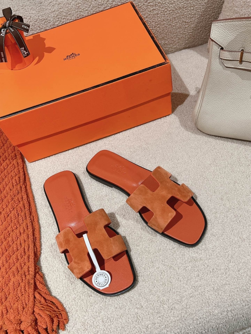 Hermes Slippers